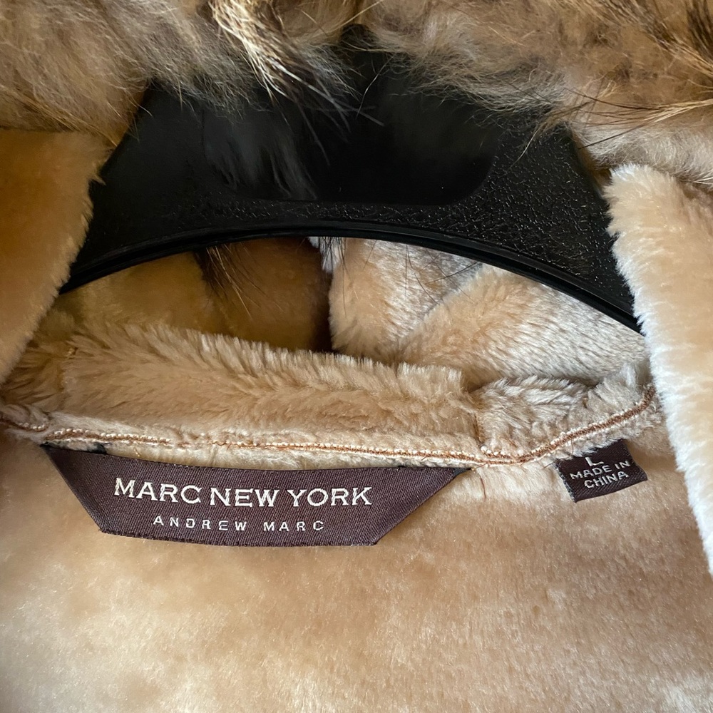 Marc New York By Andrew Mark Coat - image 4
